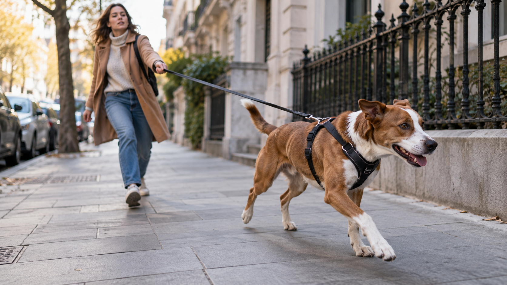 Mon chien tire en laisse : ce qui marche vraiment