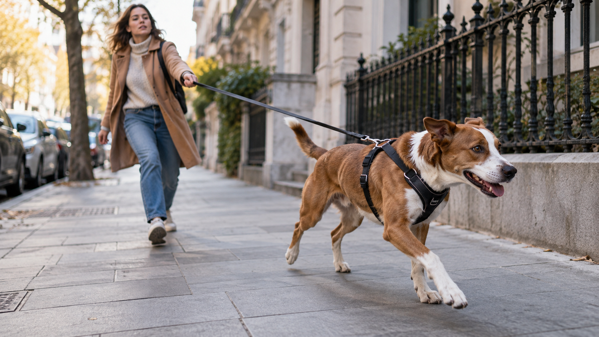 Mon chien tire en laisse : ce qui marche vraiment