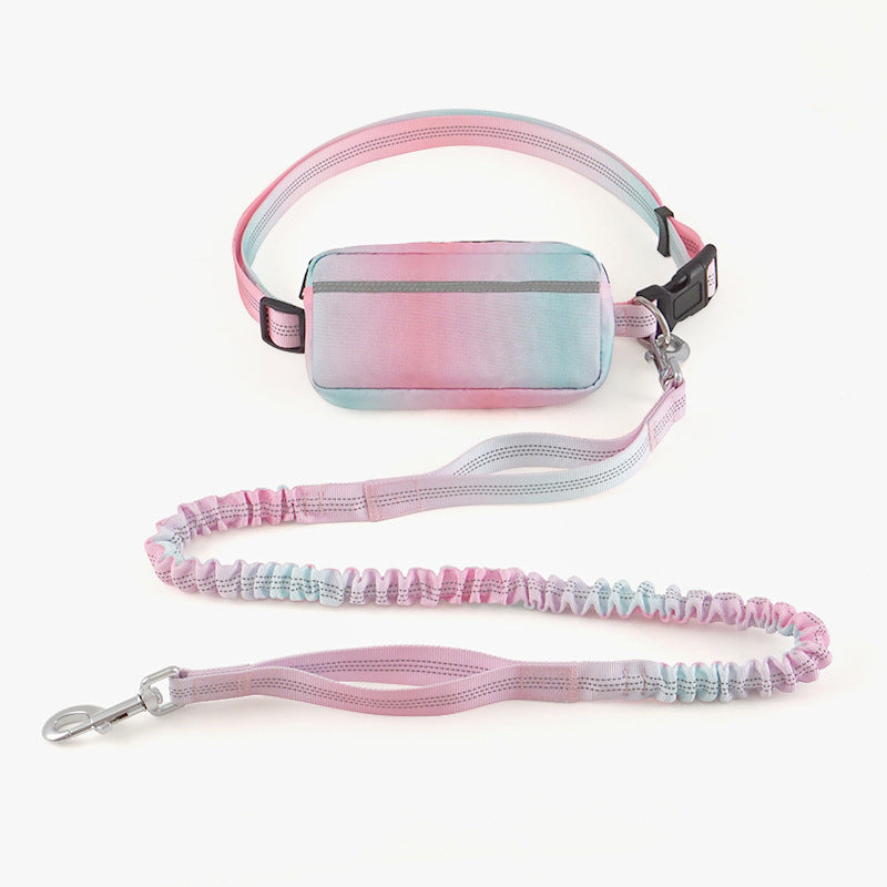 Ceinture canicross mains libres — laisse pour chien (3) | Rundavo