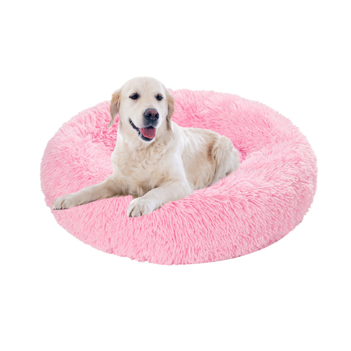 Panier donut apaisant — corbeille pour chien et chat (5) | Rundavo