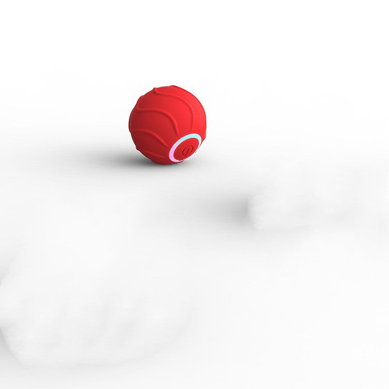 Balle interactive automatique chat