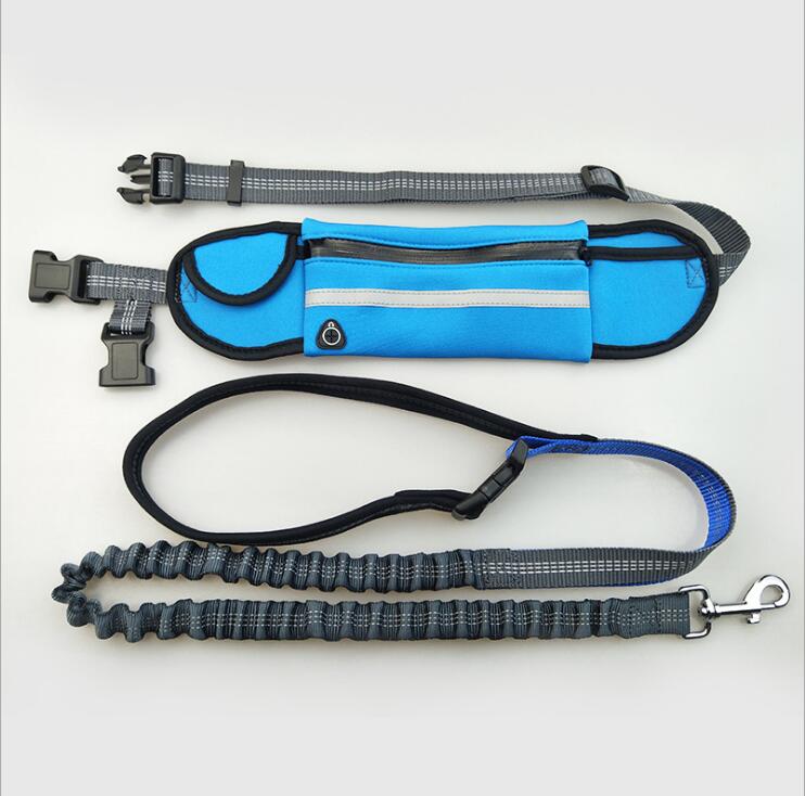 Laisse mains libres multiposition — laisse de promenade | Rundavo