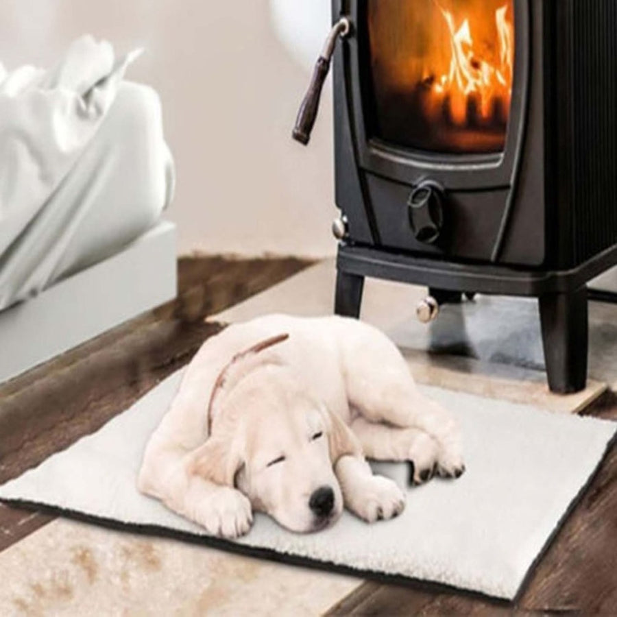 Tapis auto-chauffant chat et petit chien — tapis d'occupation pour chien et chat | Rundavo