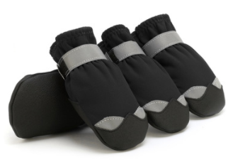 Bottes de neige chien (lot de 4)