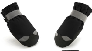 Bottes de neige chien (lot de 4)