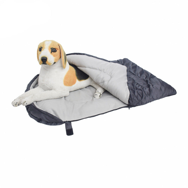 Sac de couchage chien camping hiver — couverture pour chien (5) | Rundavo