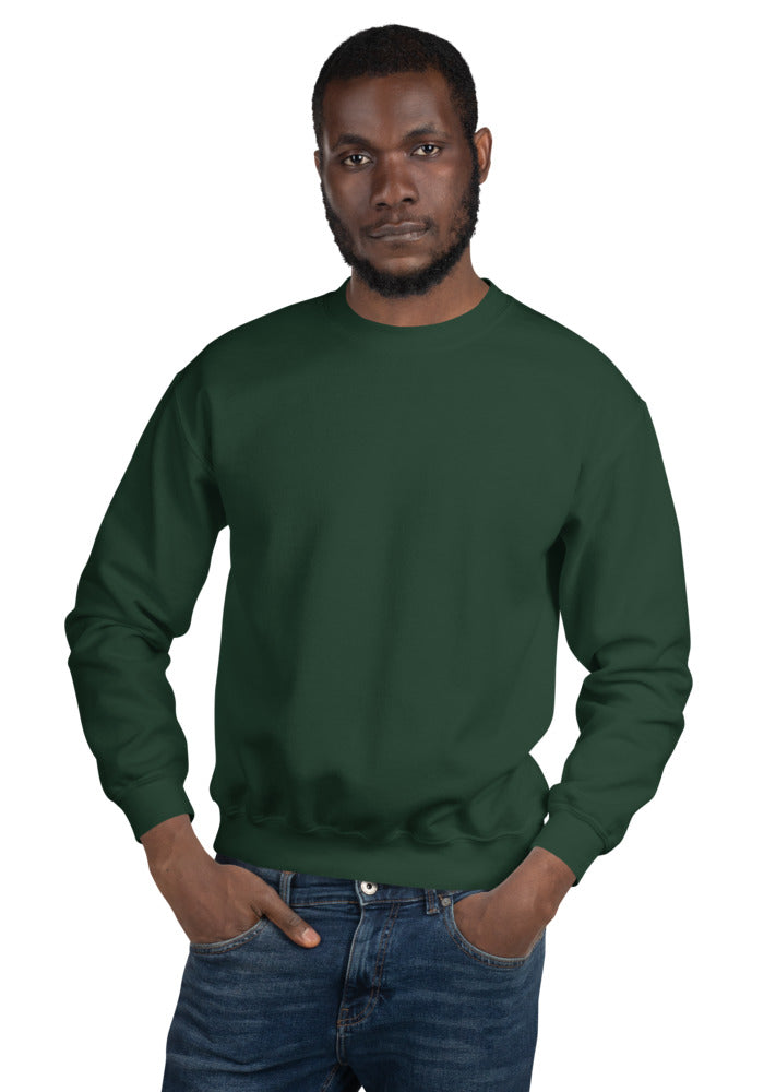 Sweat col rond « Team chat » pour humain