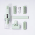 Kit de toilettage aspirant 5 en 1 — accessoire de toilettage | Rundavo