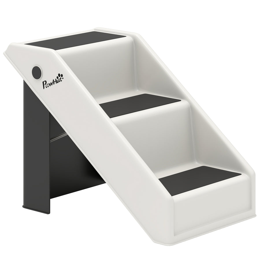 Escalier pliant 3 marches pour chien et chat – escalier pour chien | Rundavo