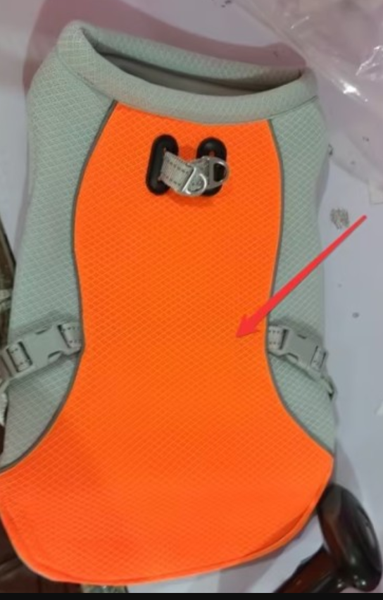 Gilet rafraîchissant chien
