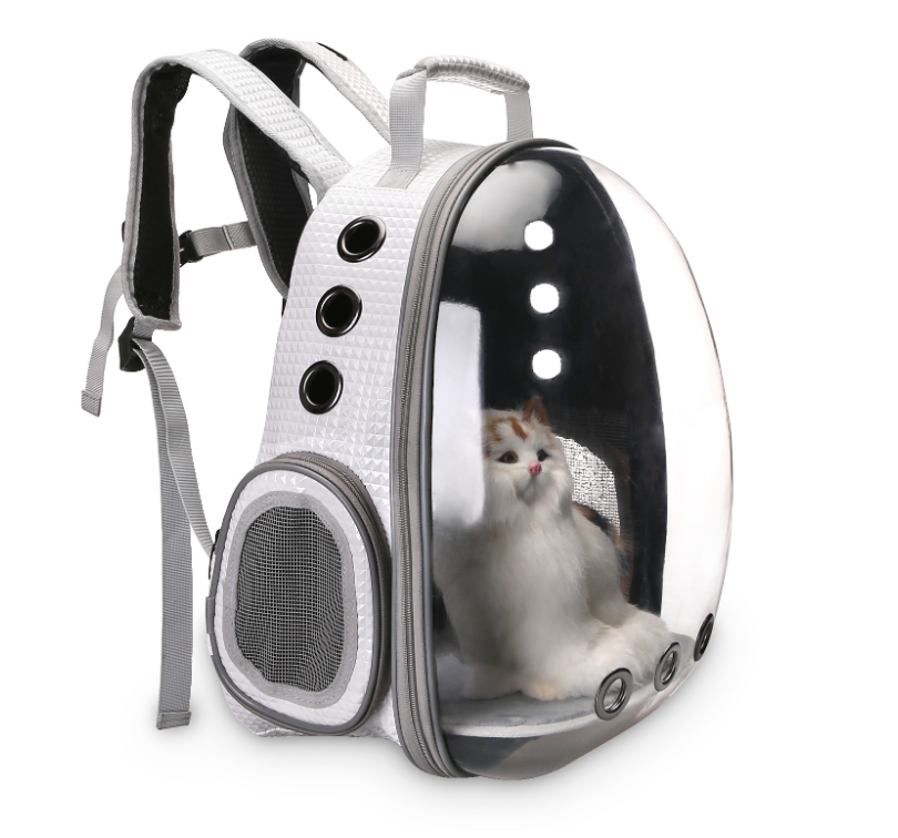 Sac à dos bulle pour chat
