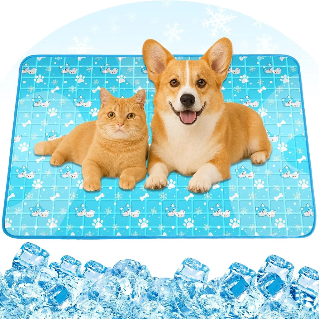Tapis rafraîchissant gel auto-actif — tapis pour chien | Rundavo