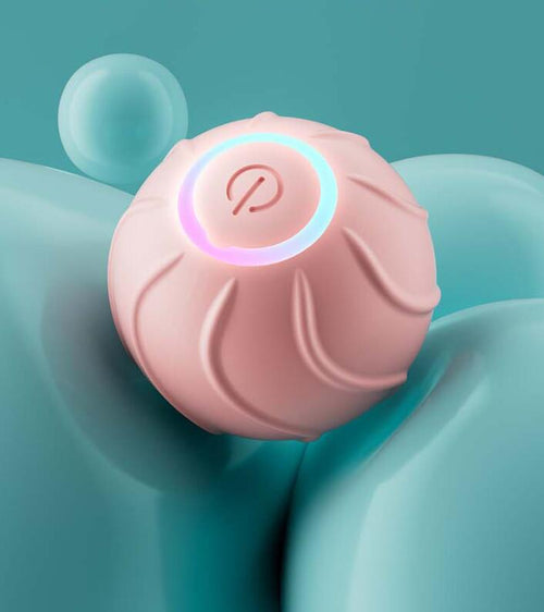 Balle interactive automatique chat