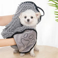 Serviette microfibre chien 100 × 60 cm — toilettage pour chien | Rundavo