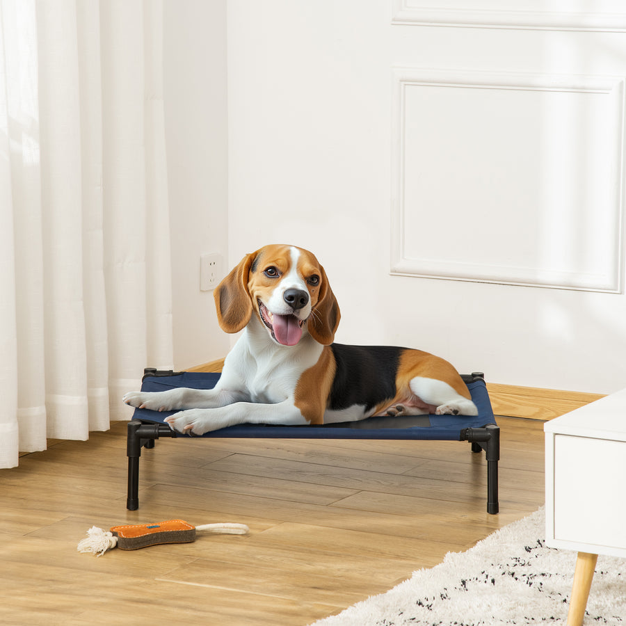 Lit surélevé respirant chien — coussin pour chien | Rundavo