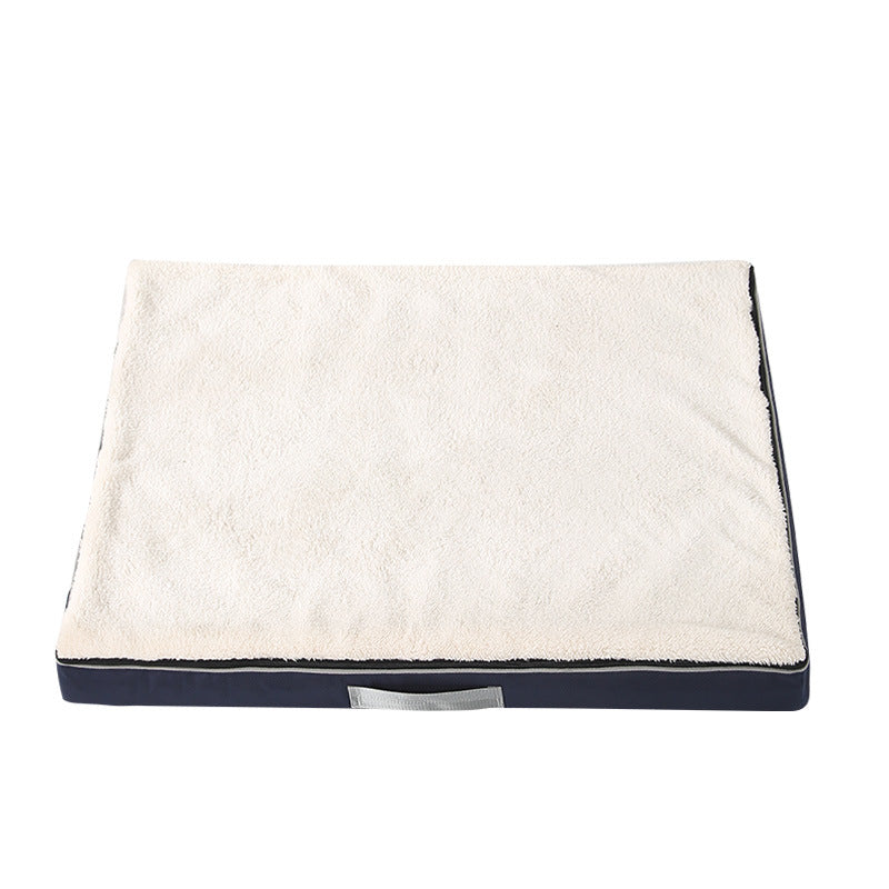 Matelas orthopédique mémoire de forme — couchage pour chien (5) | Rundavo