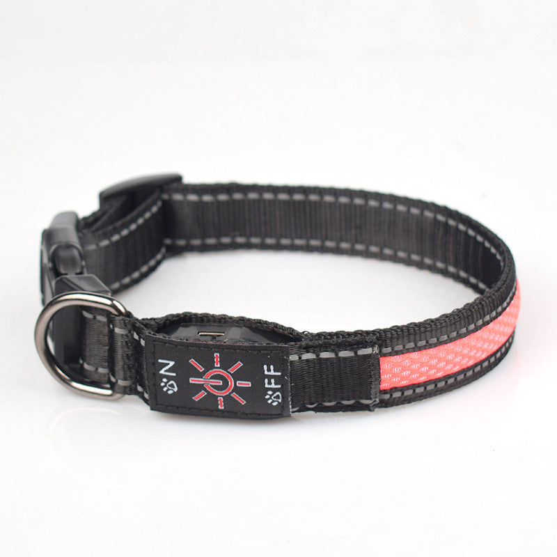 Collier LED rechargeable USB
