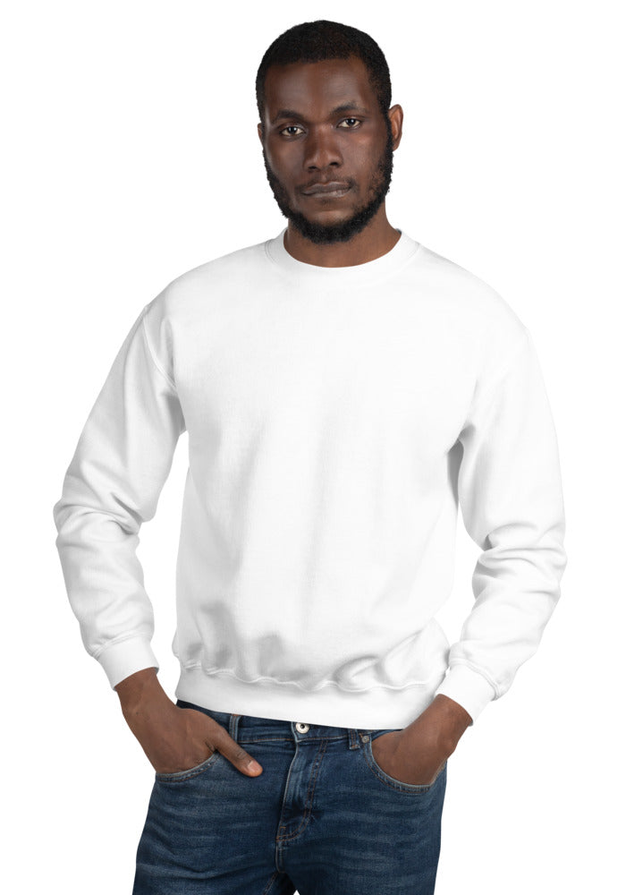 Sweat col rond « Team chat » pour humain