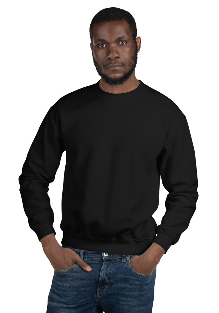 Sweat col rond « Team chat » pour humain