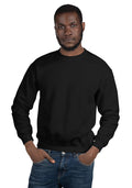 Sweat col rond « Team chat » pour humain