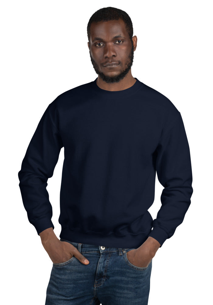 Sweat col rond « Team chat » pour humain