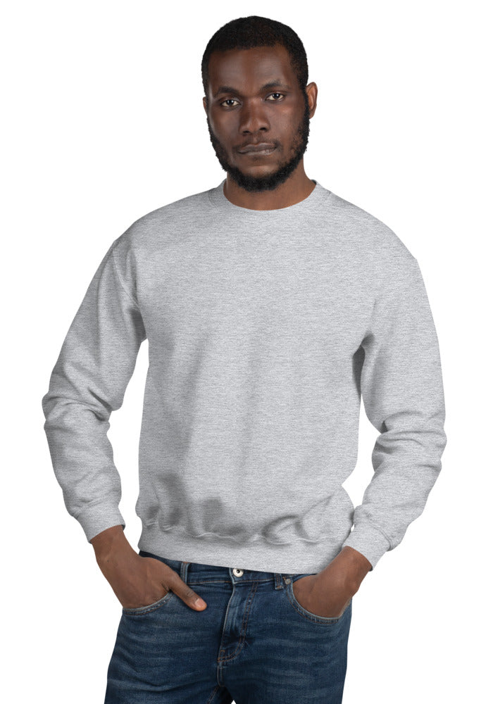 Sweat col rond « Team chat » pour humain