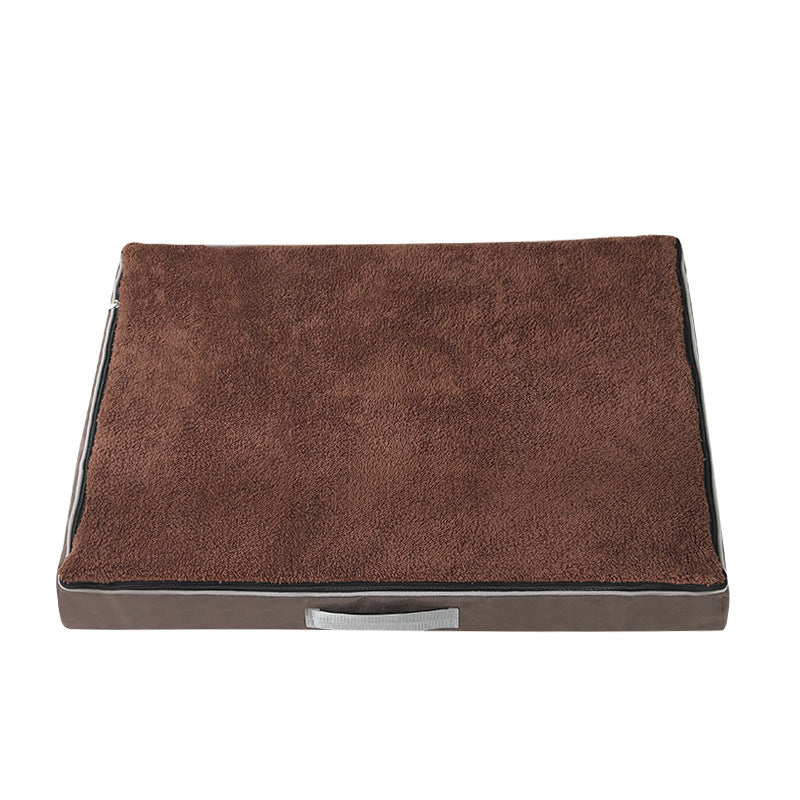 Matelas orthopédique mémoire de forme — matelas pour chien (6) | Rundavo
