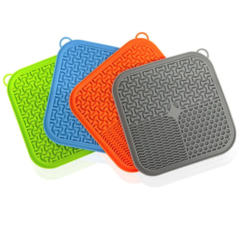 Tapis de léchage anti-stress — tapis d'occupation pour chien et chat | Rundavo