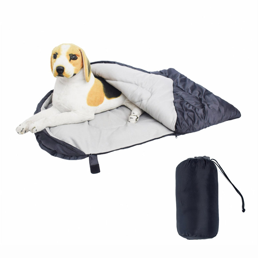 Sac de couchage chien camping hiver — couverture pour chien | Rundavo