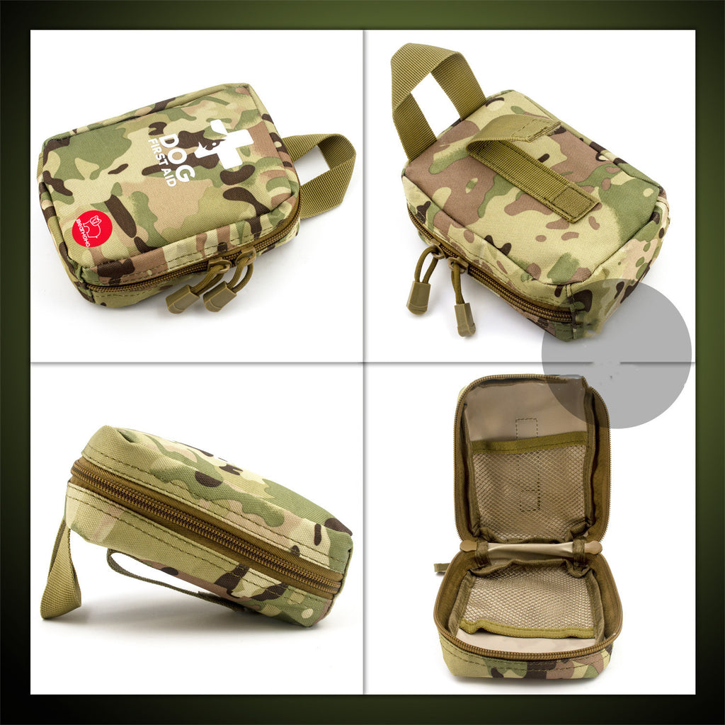 Trousse premiers secours chien – 45 pièces — sécurité pour chien | Rundavo