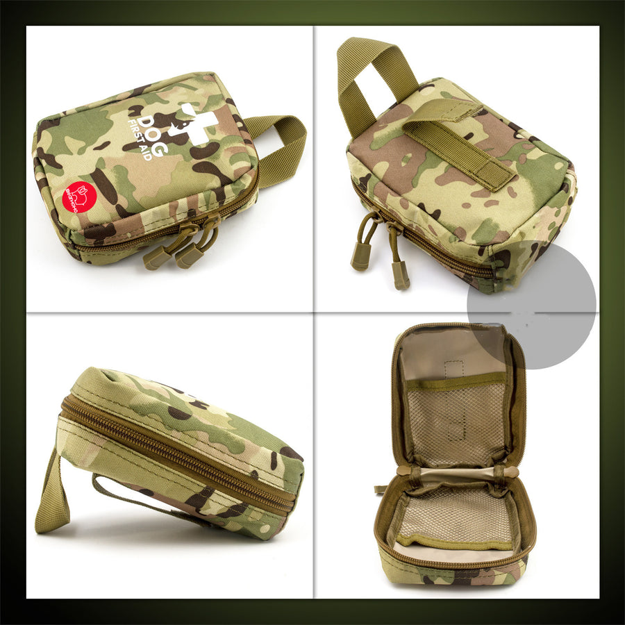 Trousse premiers secours chien – 45 pièces — sécurité pour chien | Rundavo