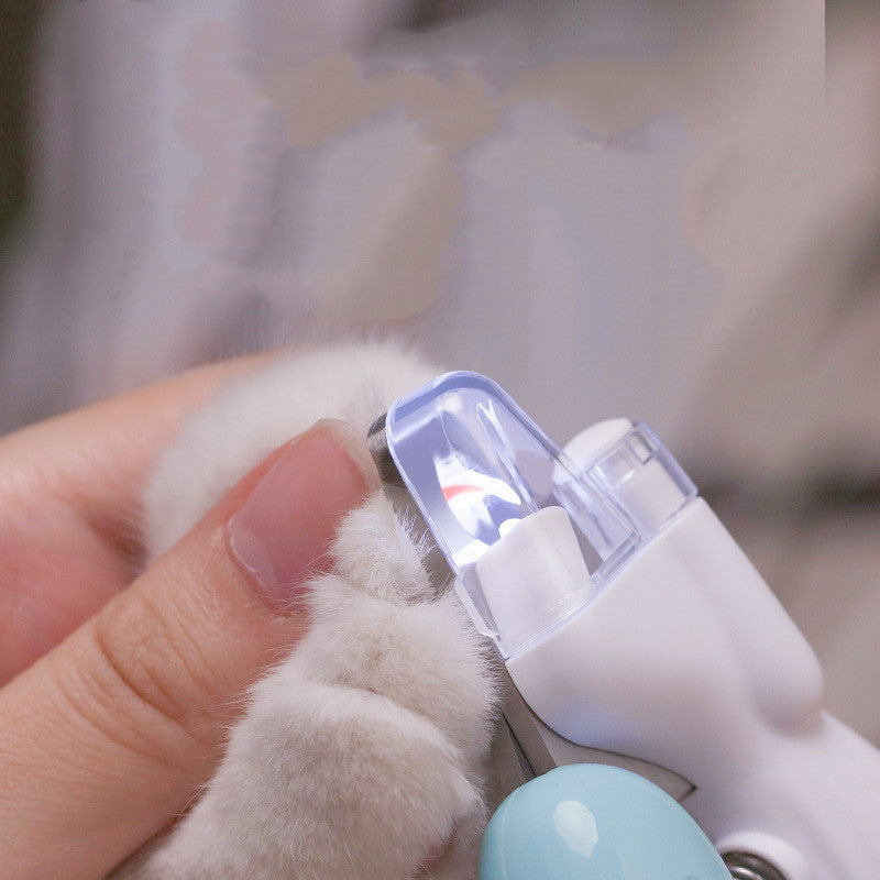 Lime à griffes électrique silencieuse — accessoire de toilettage | Rundavo