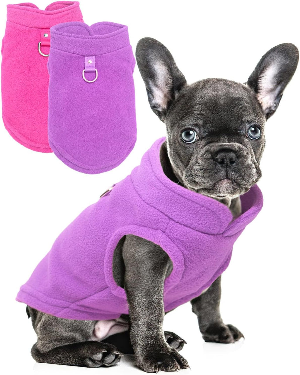 Pull polaire chien — vêtement pour chien | Rundavo