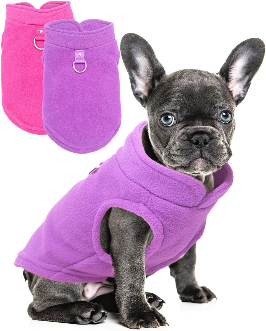 Pull polaire chien — vêtement pour chien | Rundavo