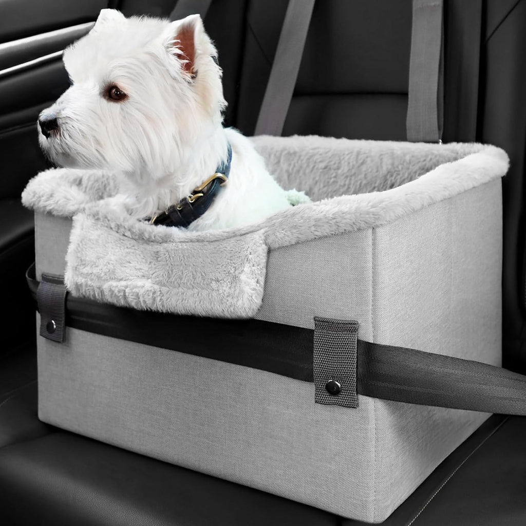 Siège auto rehausseur pour chien