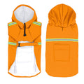 Manteau de pluie chien réfléchissant — vêtement pour chien (6) | Rundavo