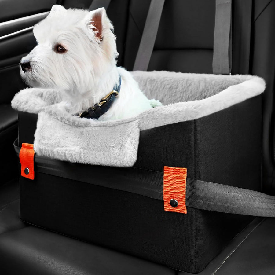 Siège auto rehausseur — accessoire de voiture pour chien et chat | Rundavo