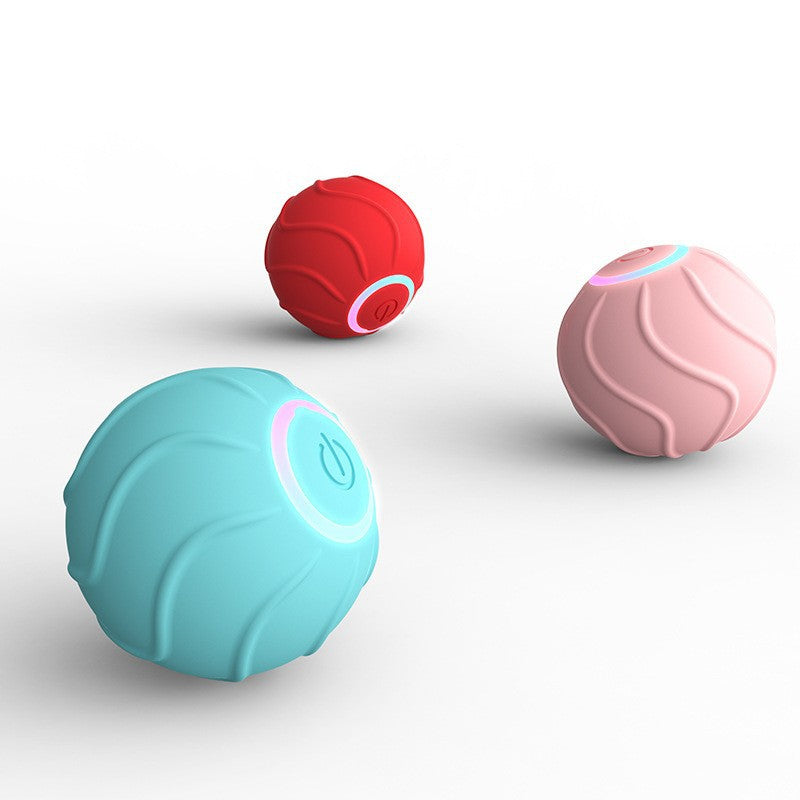 Balle interactive automatique chat — jouet pour chat (3) | Rundavo