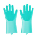 Gants de toilettage en silicone