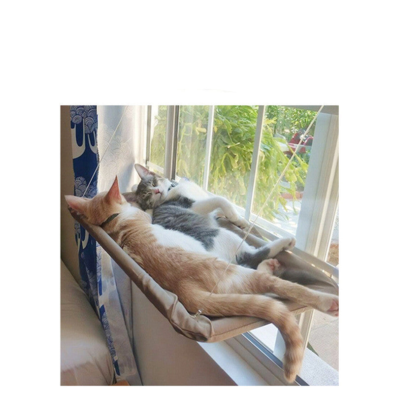 Perchoir de fenêtre — mobilier pour chat (5) | Rundavo