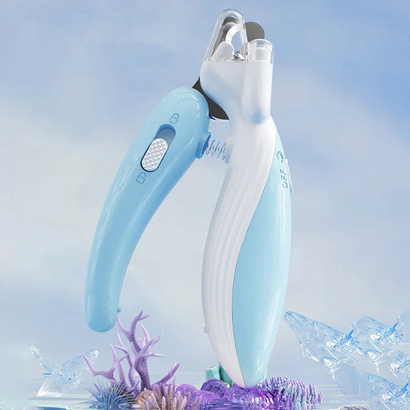 Lime à griffes électrique silencieuse — accessoire de toilettage (4) | Rundavo