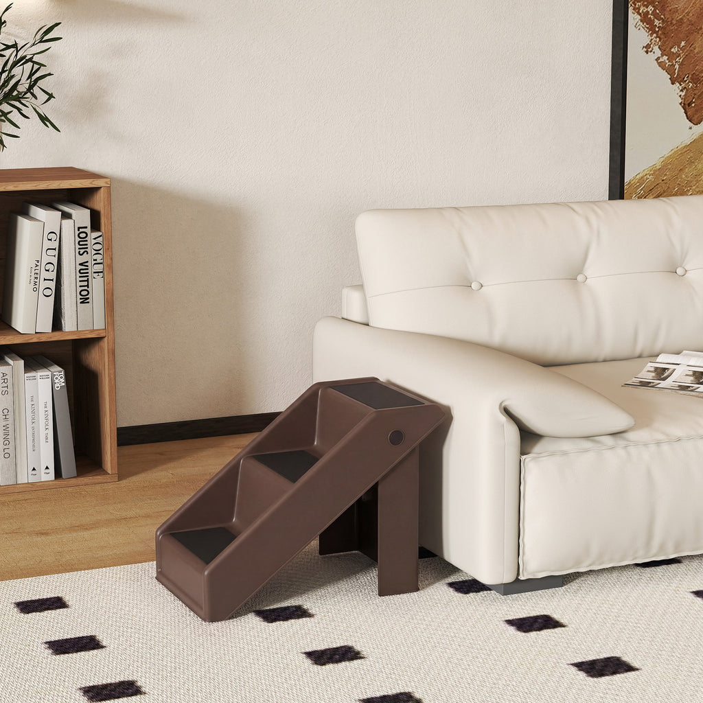 Escalier pliant 3 marches pour chien et chat – escalier pour chien | Rundavo