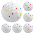 Lot de 6 balles ETPU flottantes pour chien, Ø 5,8 cm – jouet pour chien | Rundavo