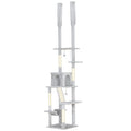 Arbre à chat sol-plafond 225-255 cm, 6 niveaux – arbre à chat | Rundavo