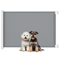 Barrière rétractable pour chien et chat, 115 x 83 cm – barrière pour chien | Rundavo