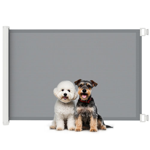Barrière rétractable pour chien et chat, 115 x 83 cm – barrière pour chien | Rundavo