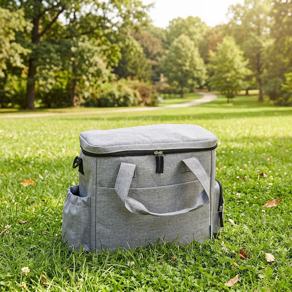 Sac de balade chien avec bol pliable et sacs à croquettes – sac de balade pour chien | Rundavo