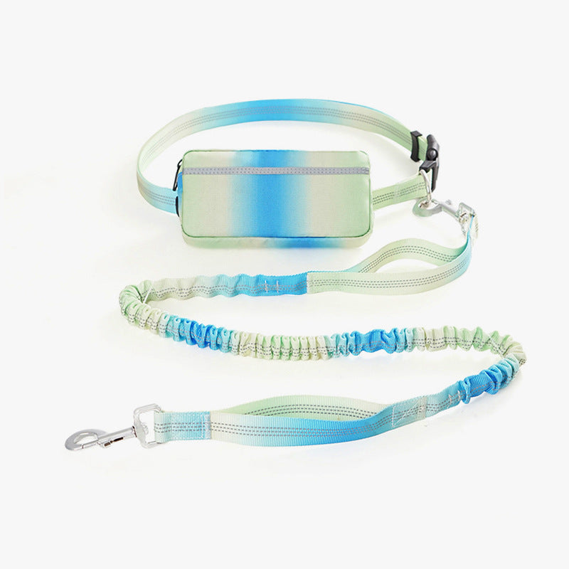 Ceinture canicross mains libres — laisse de promenade | Rundavo