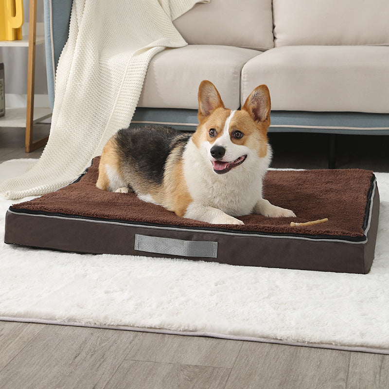 Matelas orthopédique mémoire de forme — matelas pour chien | Rundavo