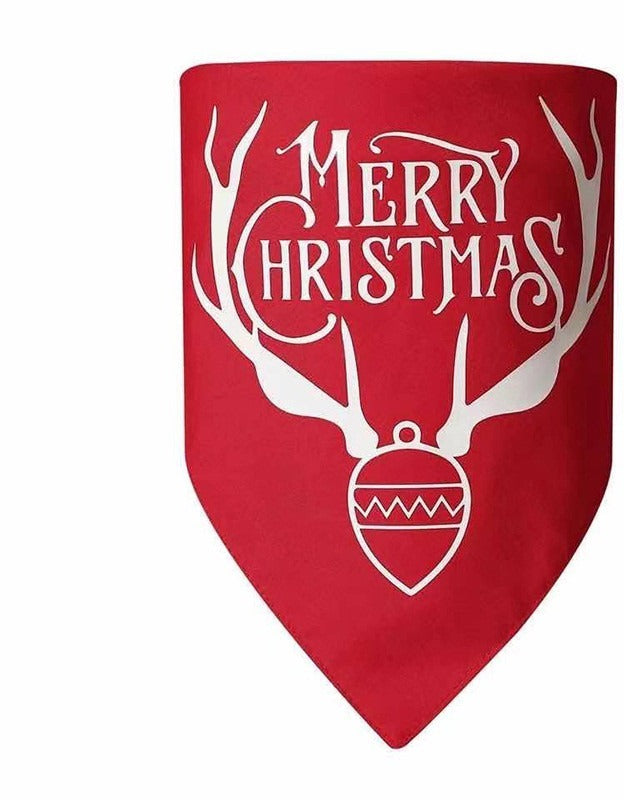Bandana de Noël chien et chat